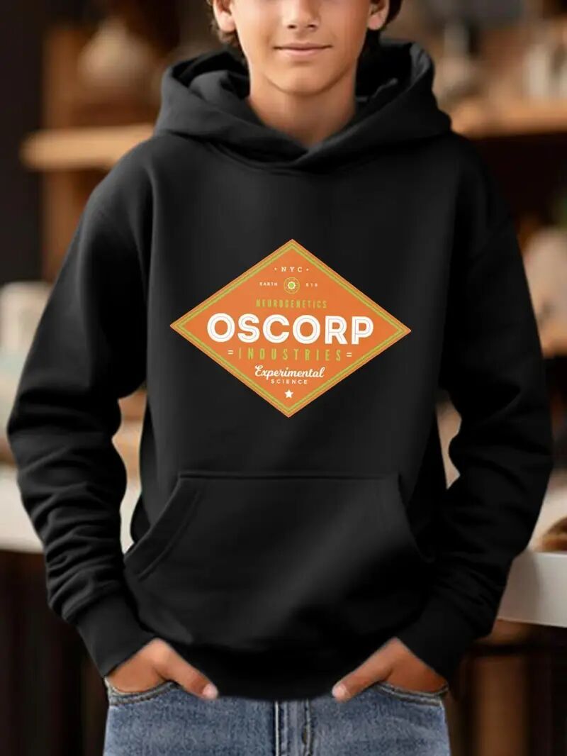 Oscorp Biotech Graphic Hoodie – NYC Prototype Series - Namparoger 