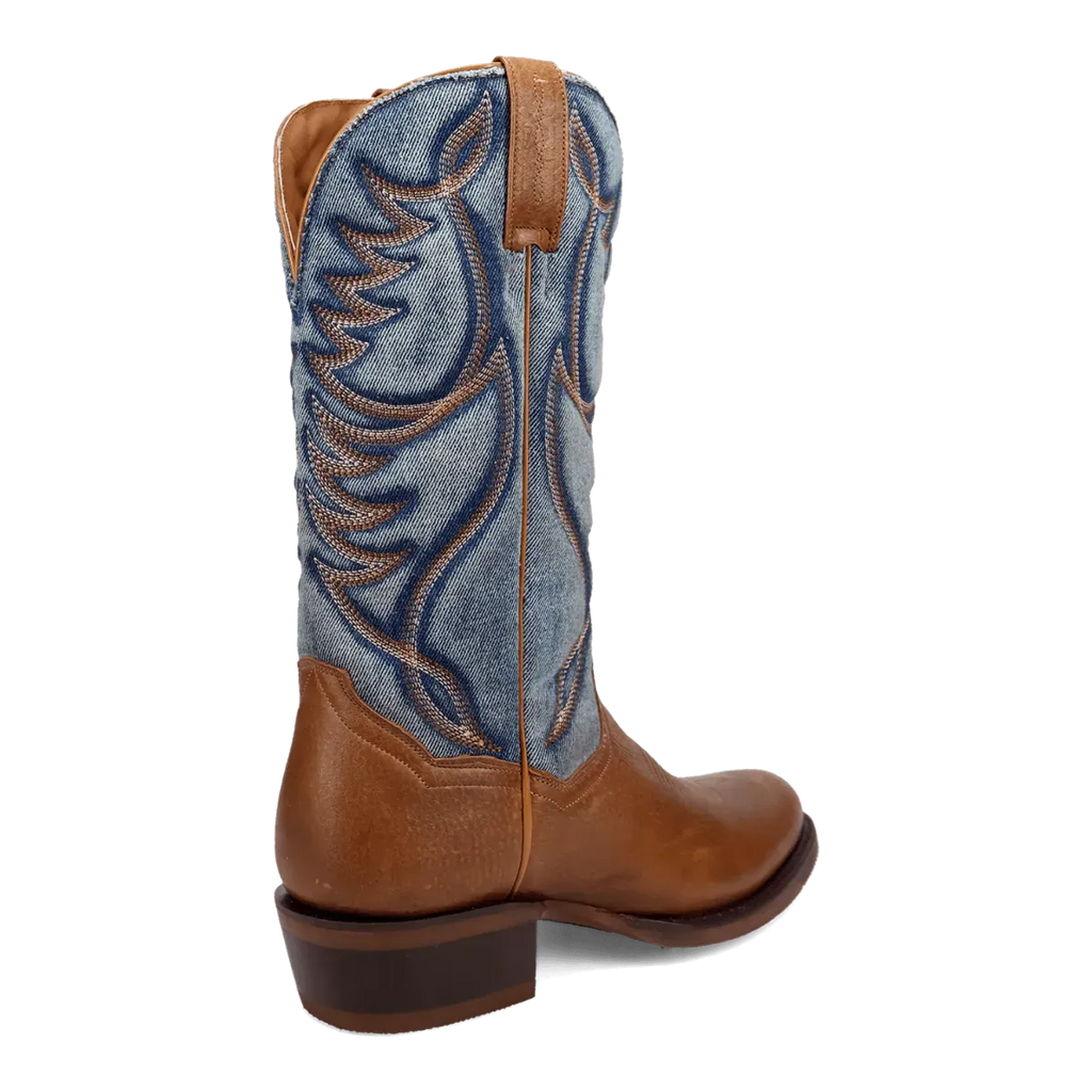 Dan Post Bullock - Men's Leather Cowboy Boots