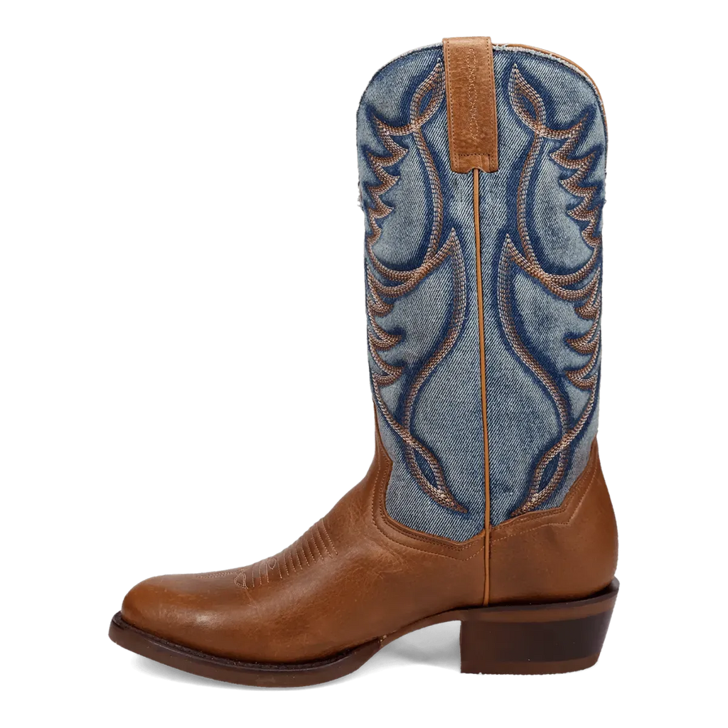 Dan Post Bullock - Men's Leather Cowboy Boots