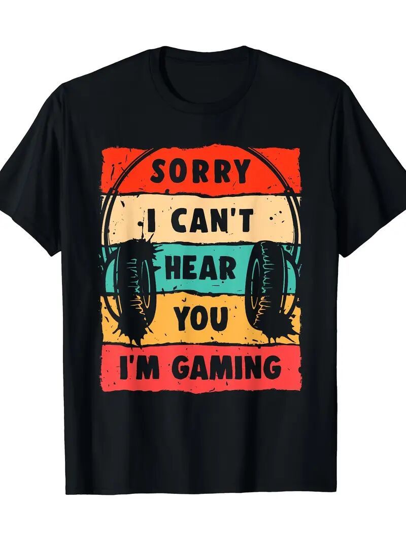 Can’t Hear You Graphic Tee – Gaming Mode Edition - Namparoger 