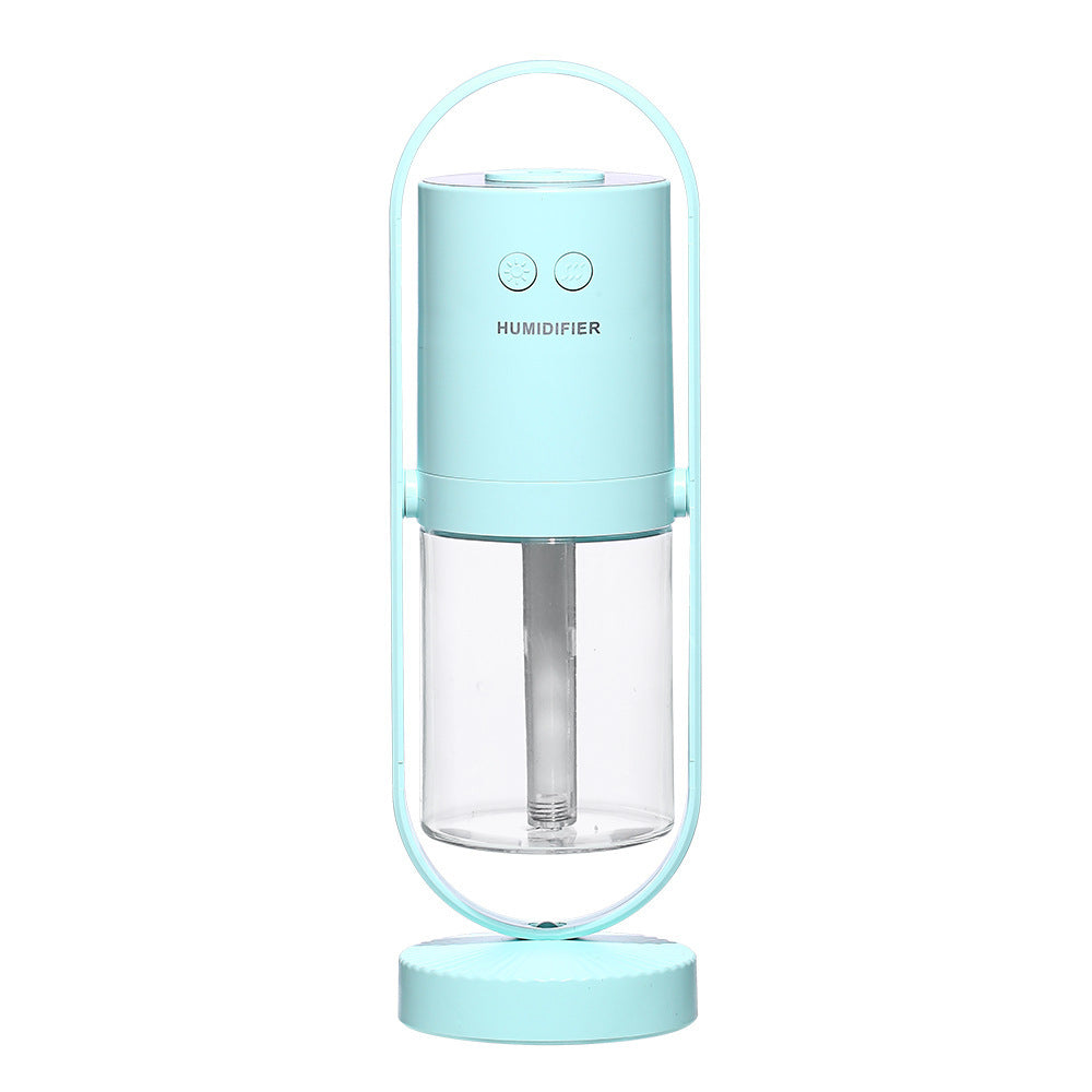 Magic Shadow Humidifier – Ultrasonic Mist Maker with Projection Night Light - Namparoger 