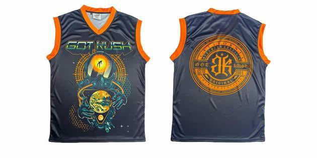 Lost In Space Basketball Jersey - Namparoger 
