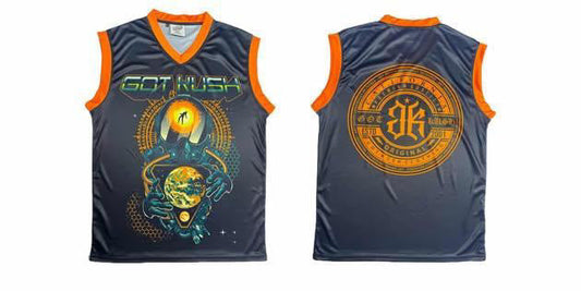 Lost In Space Basketball Jersey - Namparoger 