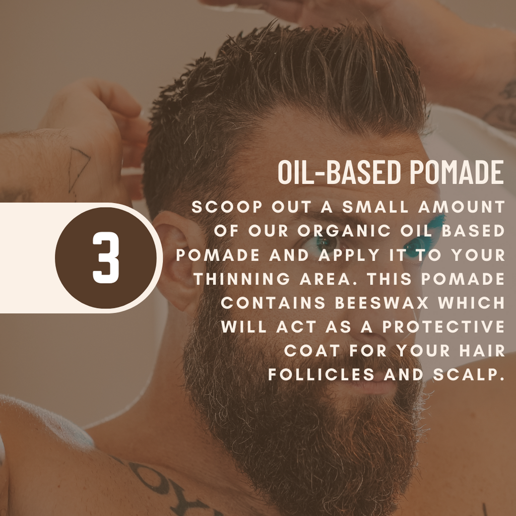 Johnny Slicks Thinning Hair Kit