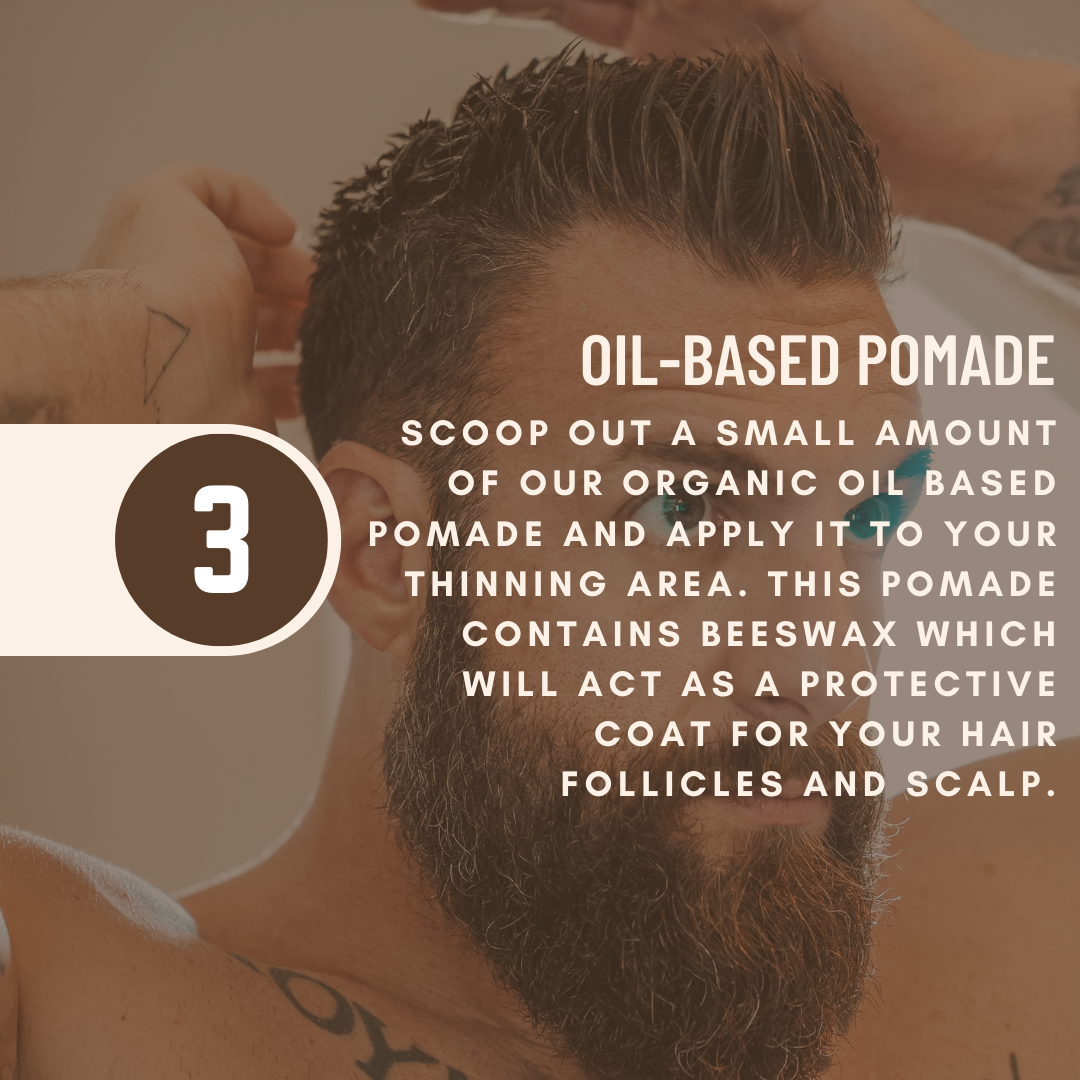 Johnny Slicks Thinning Hair Kit