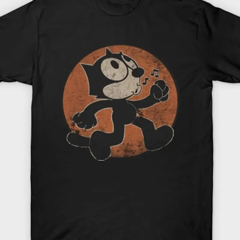 Felix Strut Graphic Tee – Whistle While You Win - Namparoger 