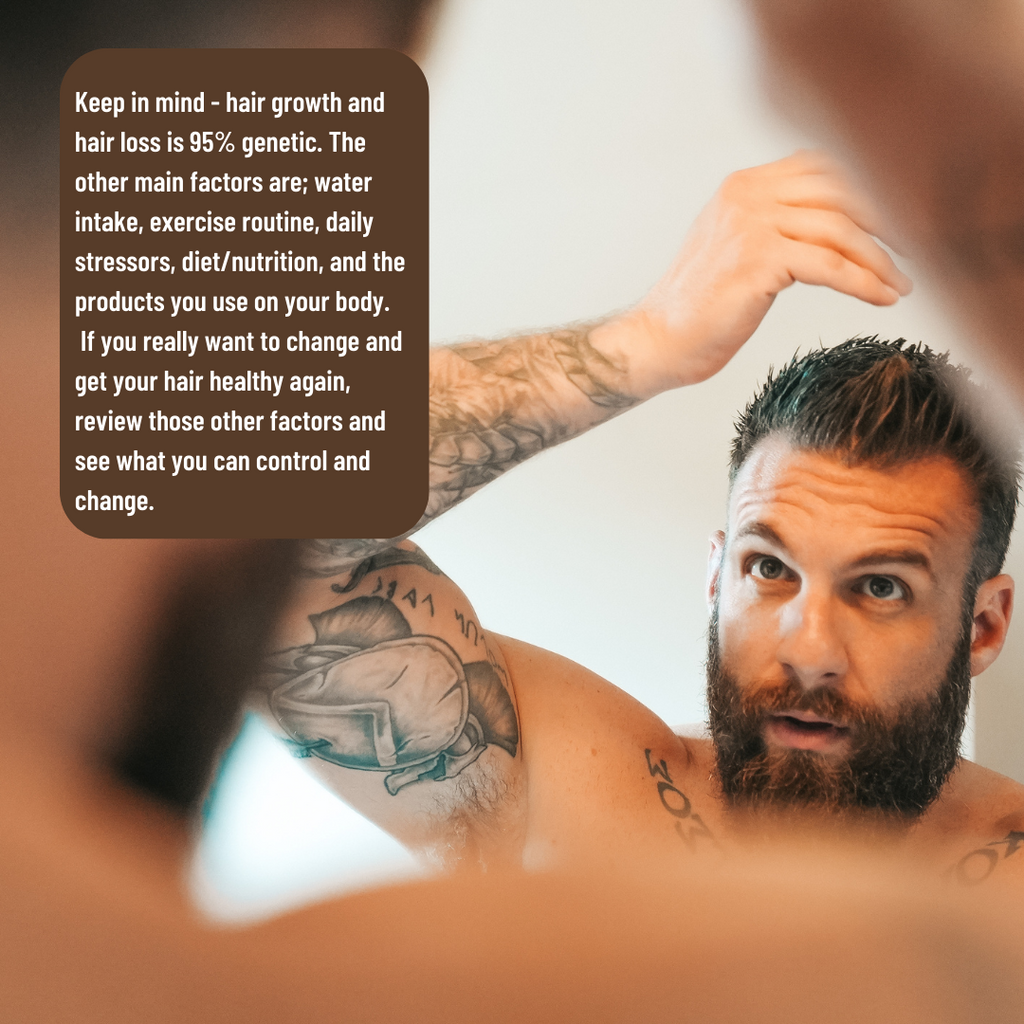 Johnny Slicks Thinning Hair Kit