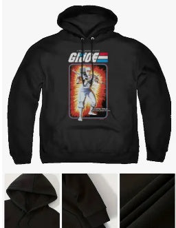 American Valor Graphic Hoodie– Retro Combat Edition - Namparoger 