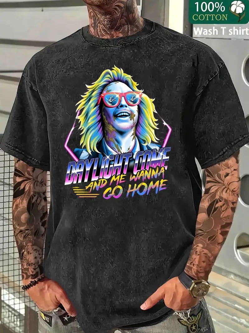 Banana Daydream Graphic Tee – Illusion & Echo Edition - Namparoger 