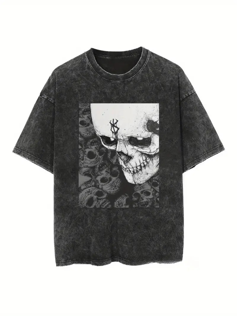 Skull Council Graphic Tee – Silence & Omen Edition - Namparoger 