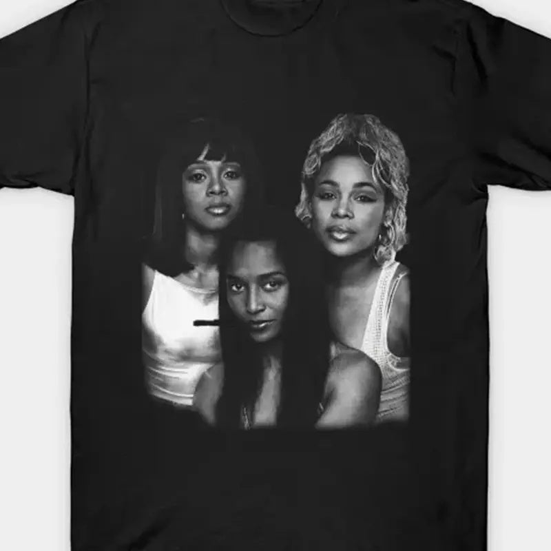 TLC Throwback Graphic Tee – “Ain’t 2 Proud 2 Dance” Edition - Namparoger 