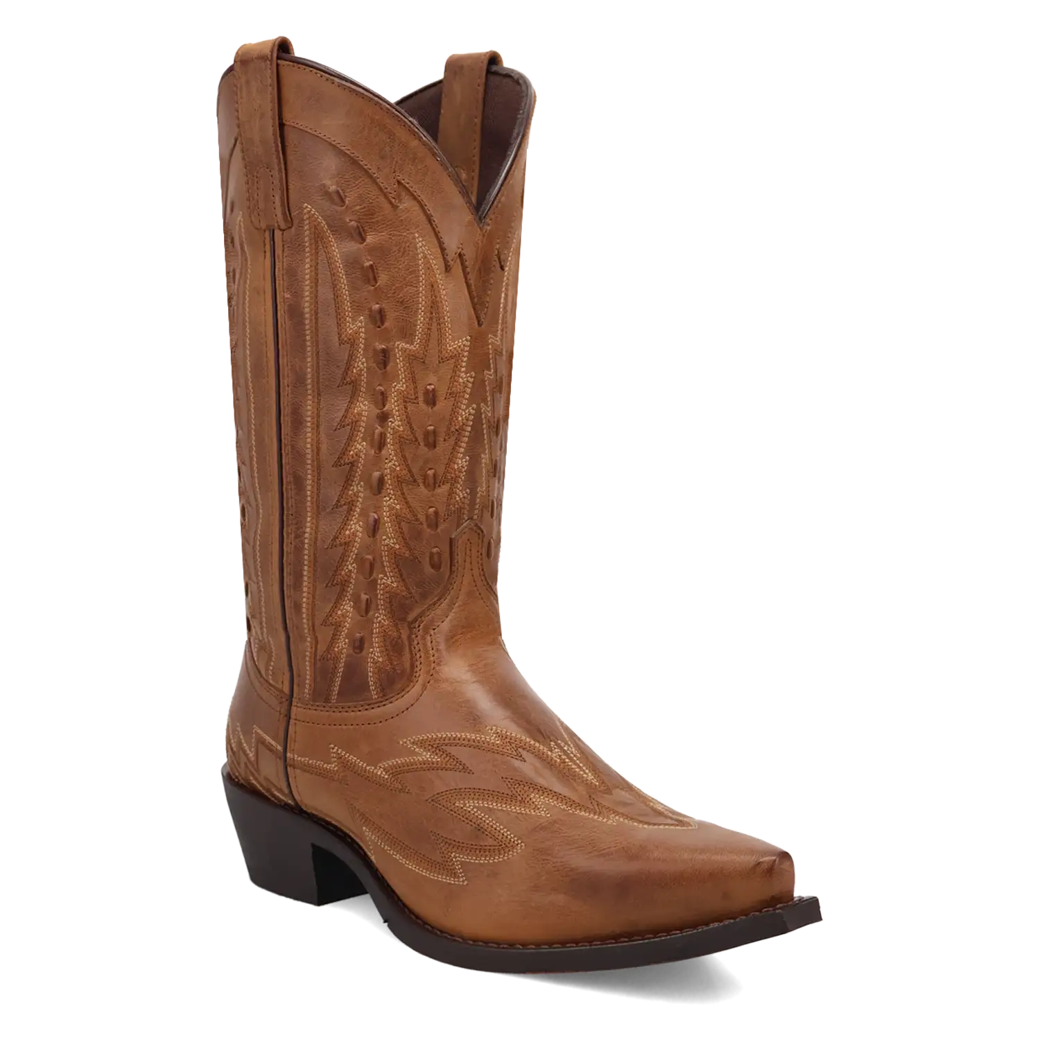 Laredo Silverdale - Men's Leather Cowboy Boots