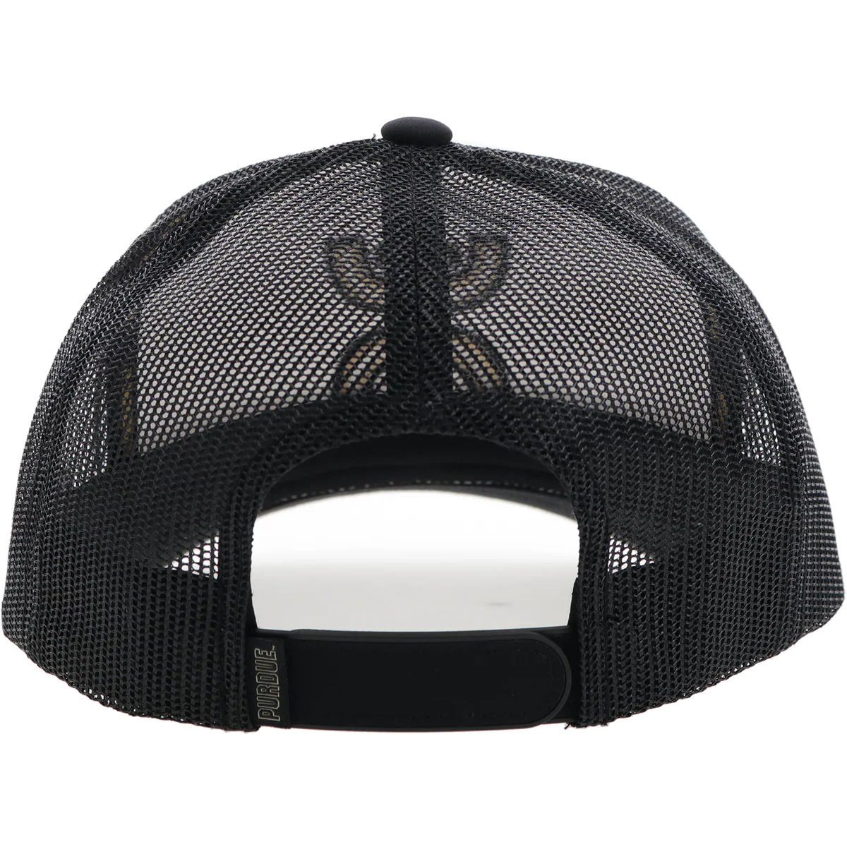 HOOey Purdue University  (Black/White/ Gold) - Trucker Cap