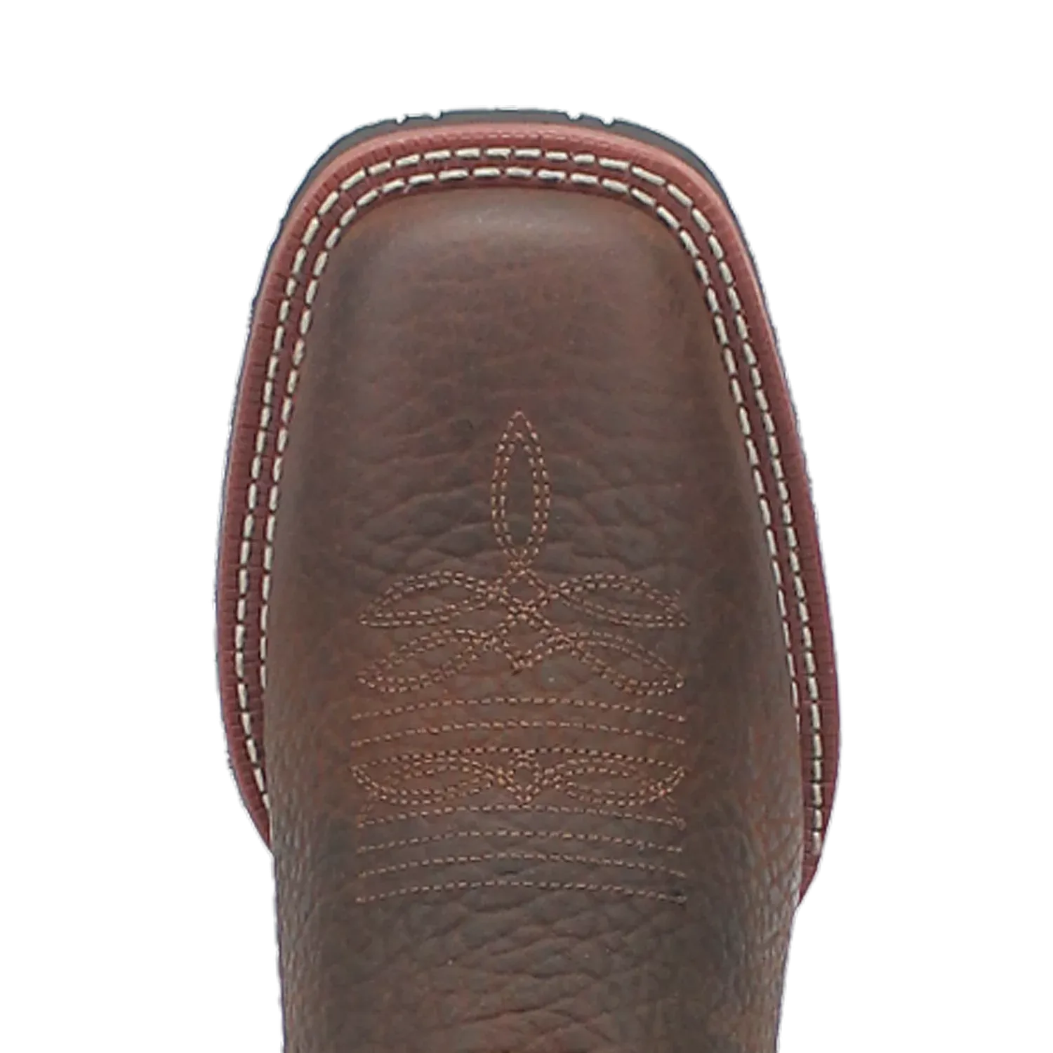 Laredo Elias (Chocolate/Tan) - Men's Leather Cowboy Boots