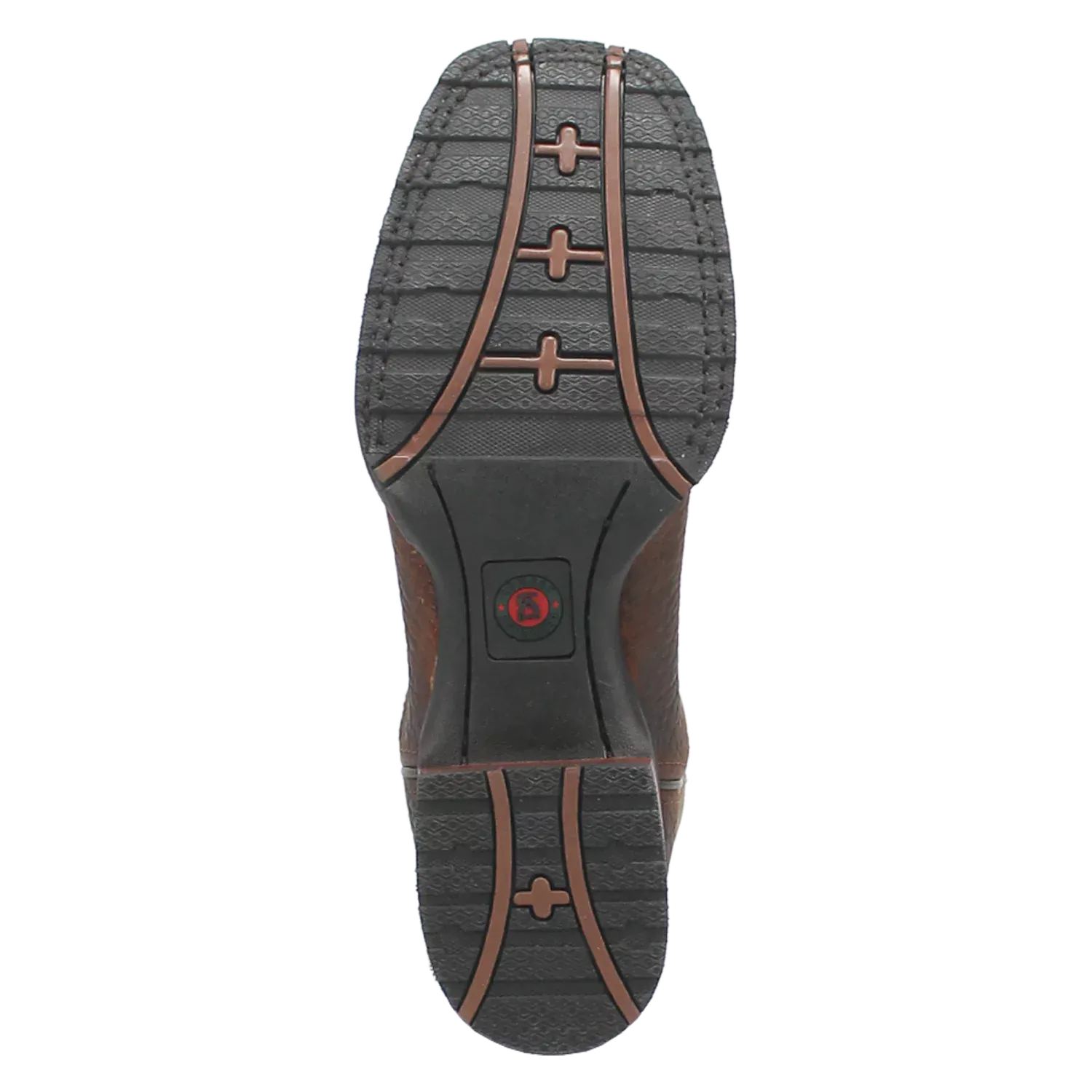 Laredo Elias (Chocolate/Tan) - Men's Leather Cowboy Boots