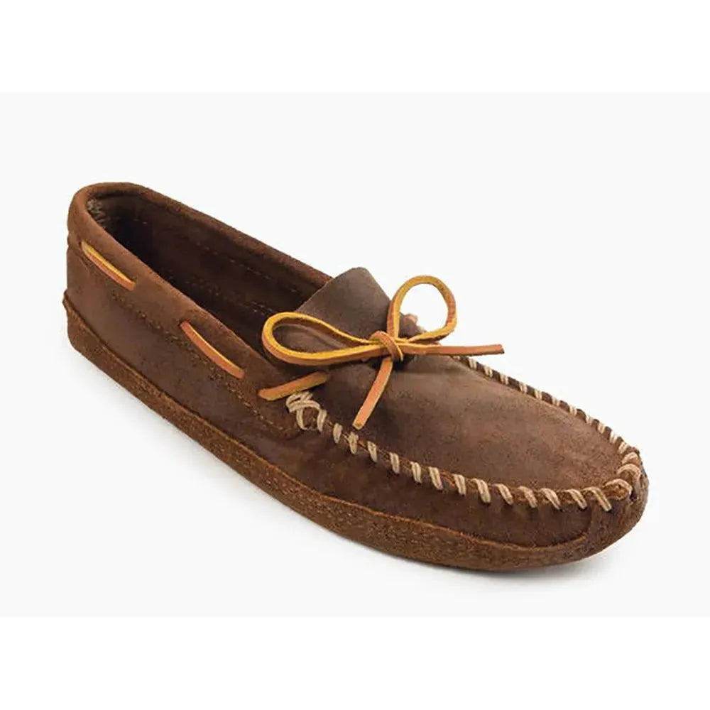 Minnetonka Double Bottom Softsole - Mens Moccasins
