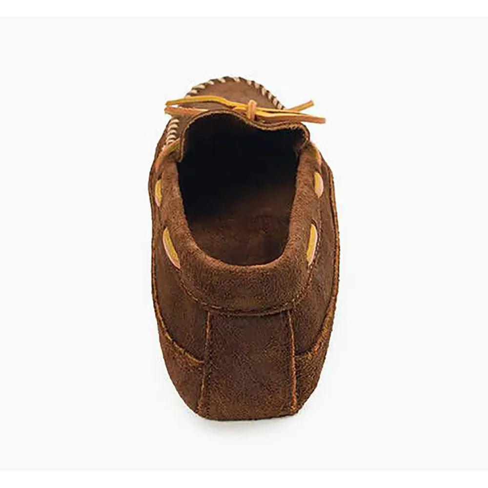 Minnetonka Double Bottom Softsole - Mens Moccasins