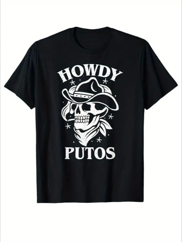 Howdy Putos Gtraphic Tee – Desert Heat Edition - Namparoger 