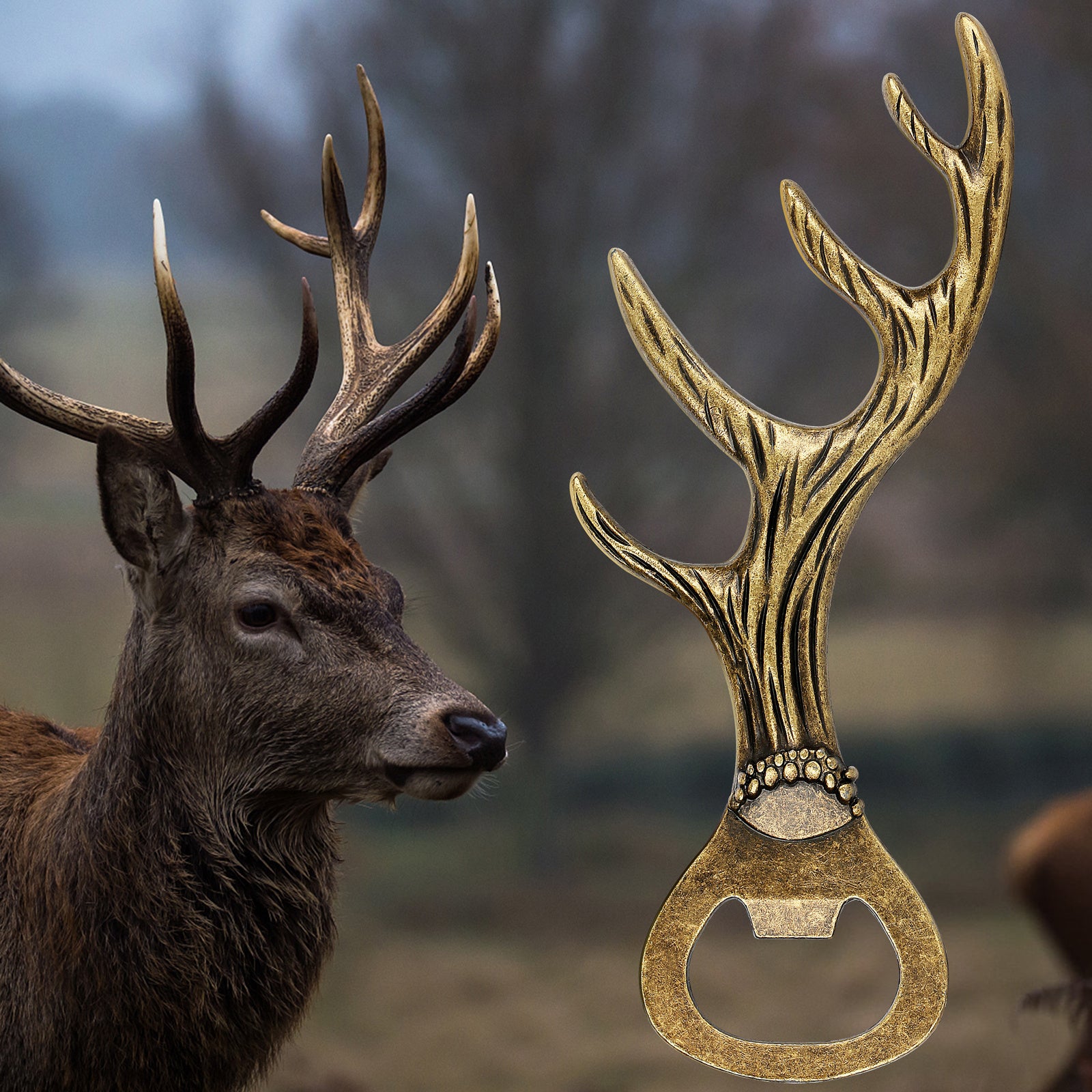 Deer Antler Bottle Opener - Namparoger 