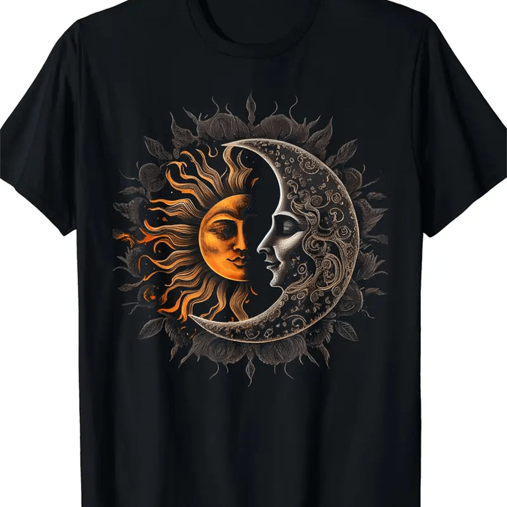 Day & Night Graphic Tee – Built for Both Worlds” - Namparoger 