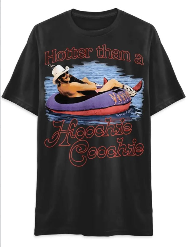 Hotter Than a Hoochie Coochie Graphic Tee– Backyard Legend Edition - Namparoger 