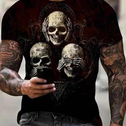 Audi Vide Tace Graphic Tee – Silent Creed Edition - Namparoger 