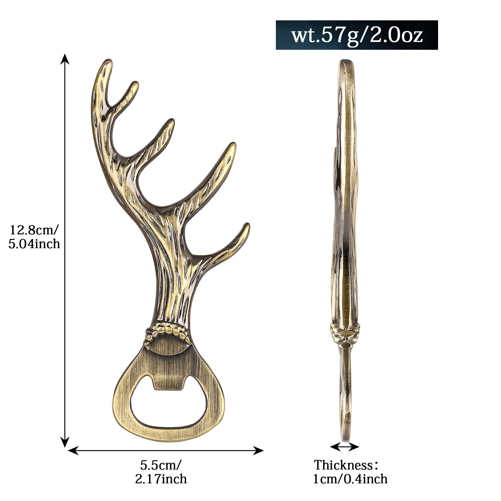 Deer Antler Bottle Opener - Namparoger 