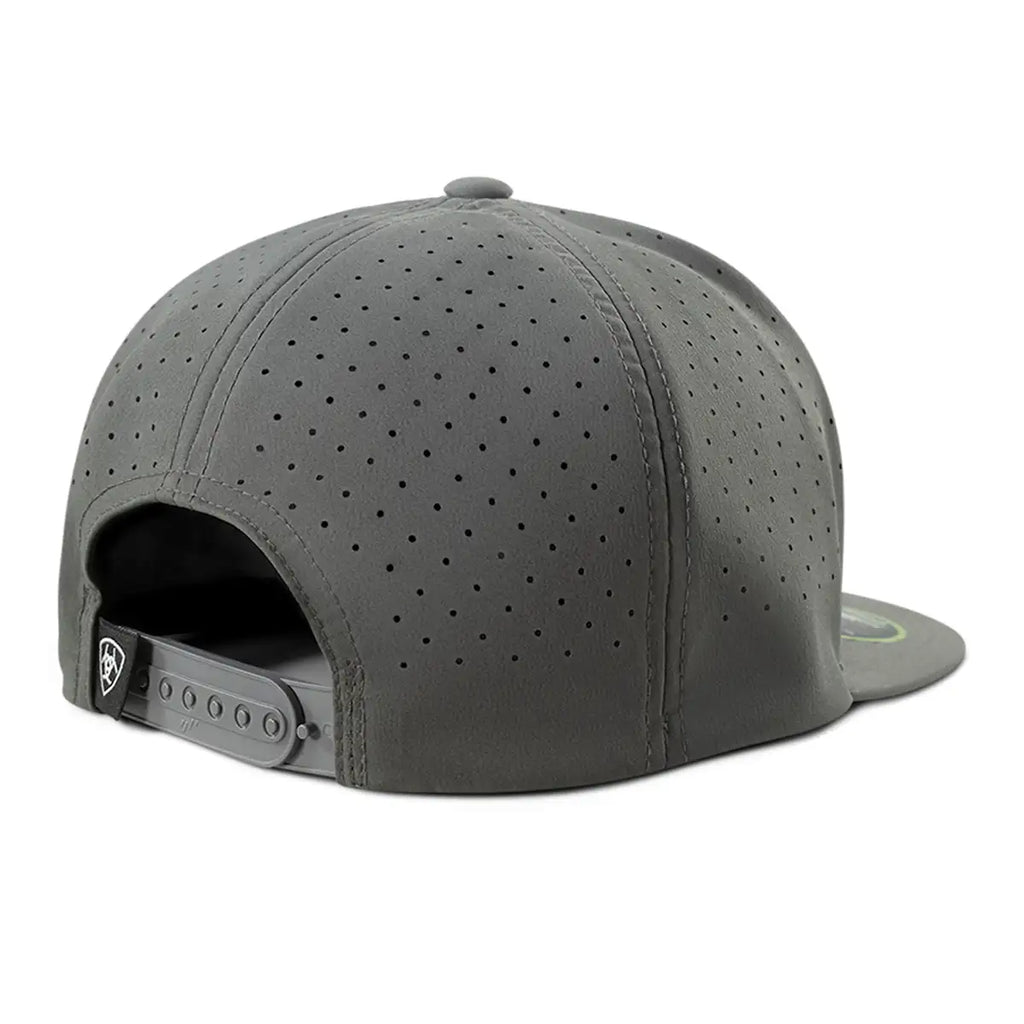 ARIAT 3D Embroidered Two-Tone ( Charcoal )- Ball Cap