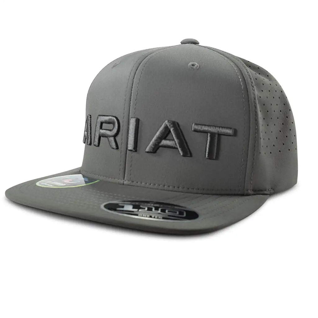 ARIAT 3D Embroidered Two-Tone ( Charcoal )- Ball Cap