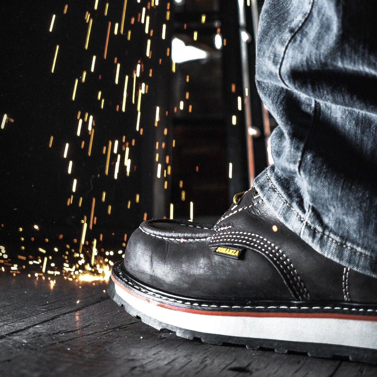 FRONTIER DUAL 6" MOC TOE BLACK - Namparoger 