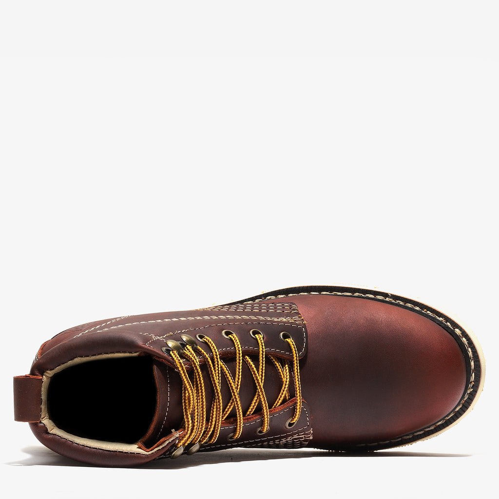 FRONTIER CLASSIC 6" PLAIN TOE - Namparoger 