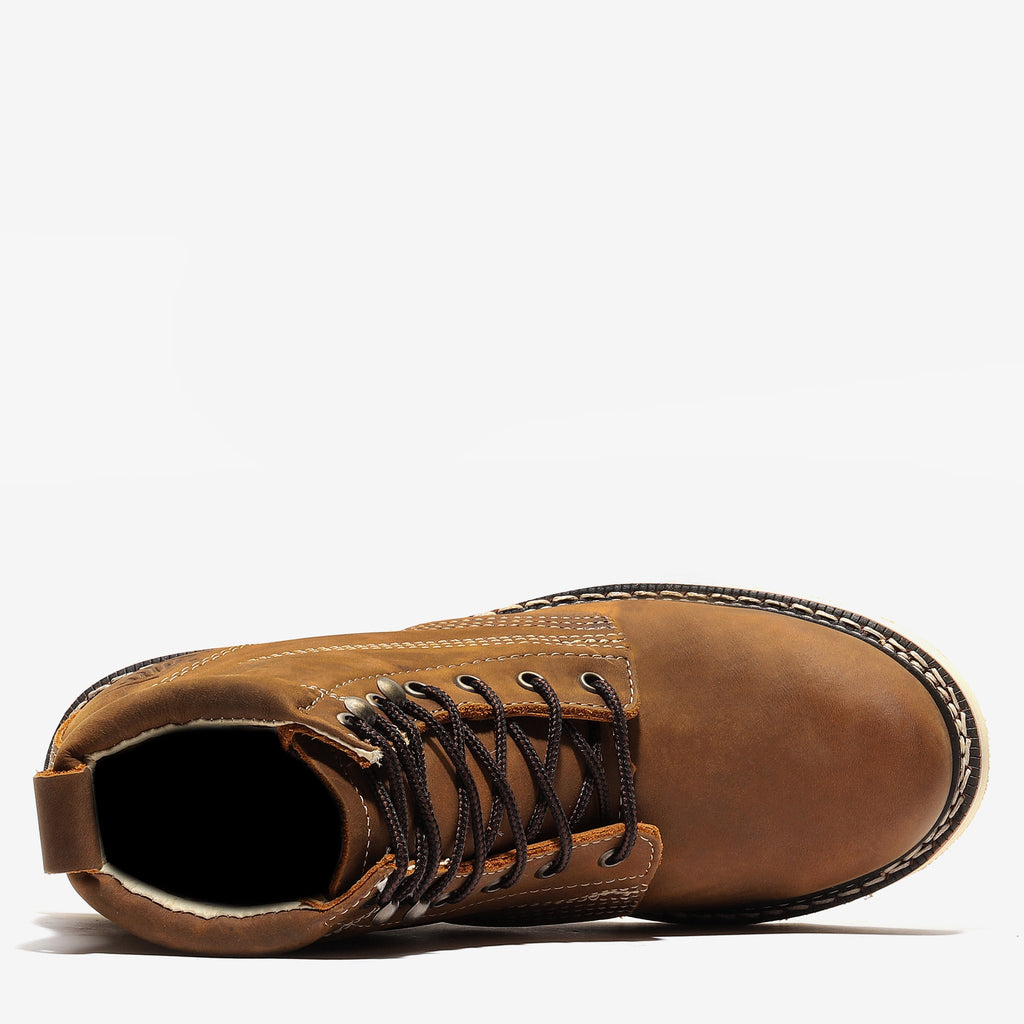 FRONTIER CLASSIC 6" PLAIN TOE - Namparoger 