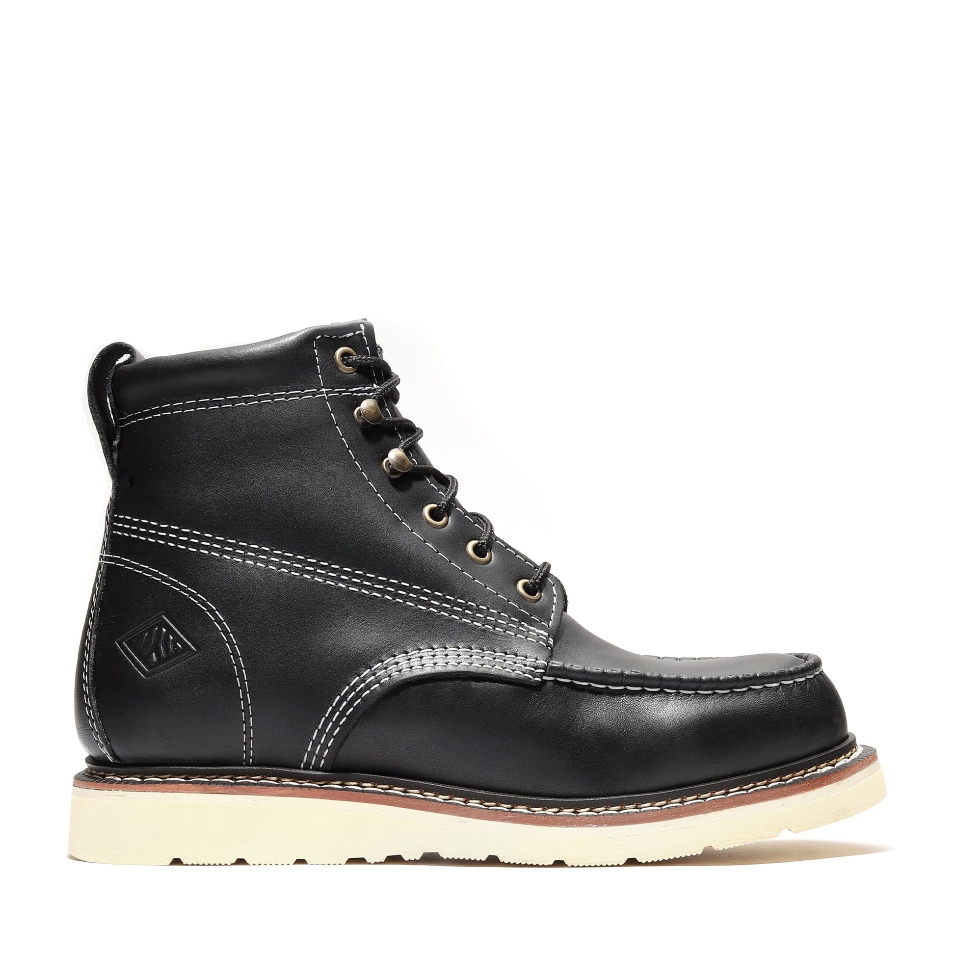 FRONTIER CLASSIC 6" MOC TOE BLACK - Namparoger 