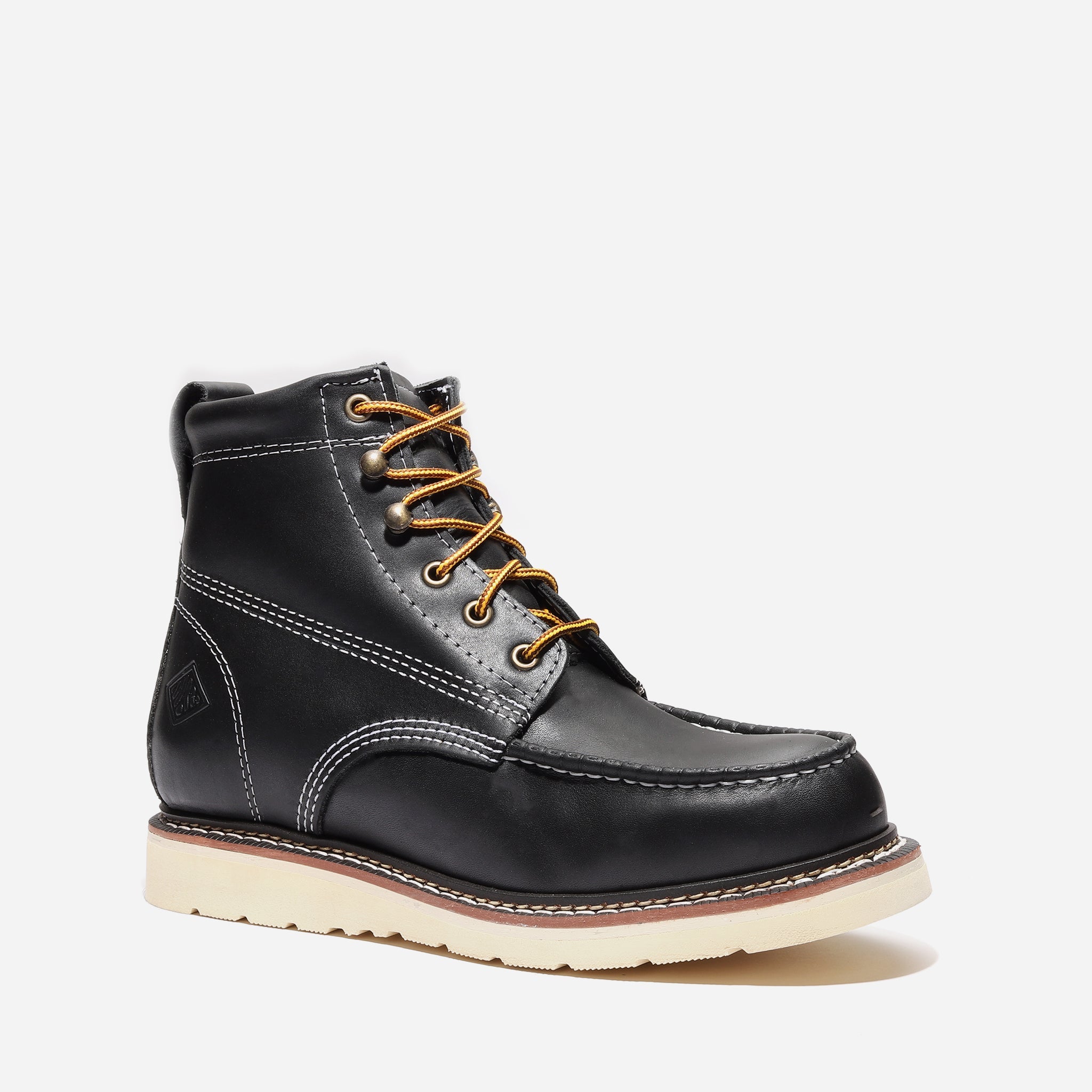 FRONTIER CLASSIC 6" MOC TOE BLACK XL - Namparoger 