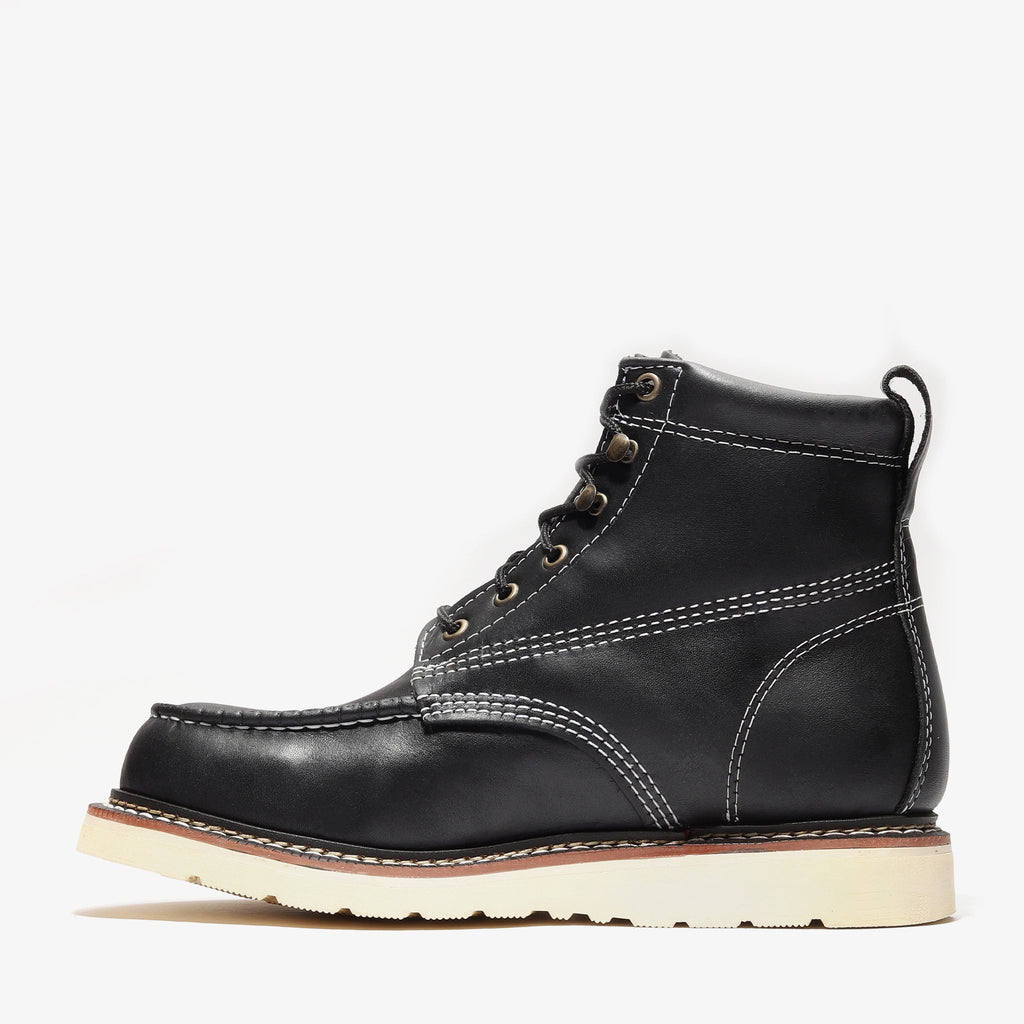 FRONTIER CLASSIC 6" MOC TOE BLACK - Namparoger 