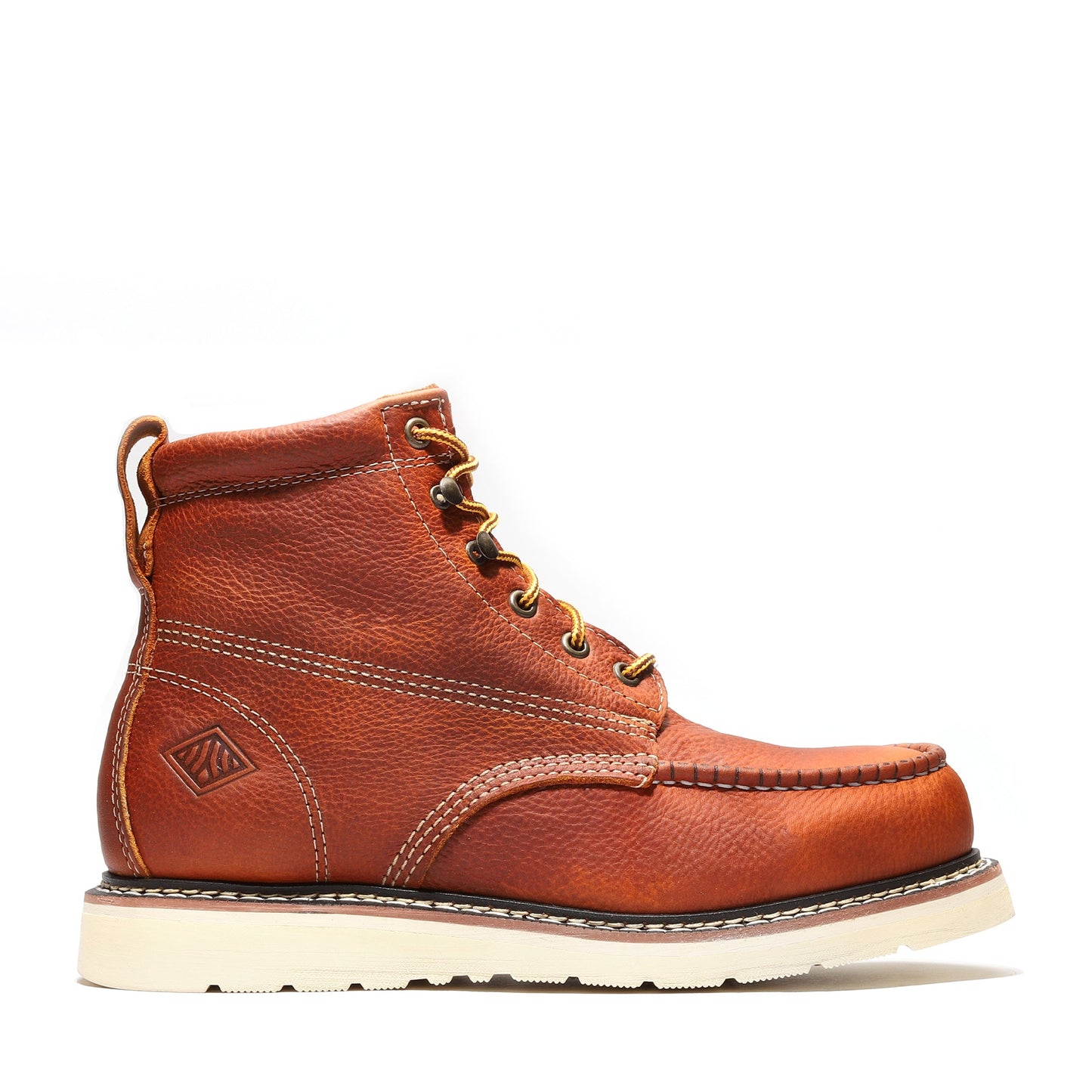 FRONTIER CLASSIC 6" MOC TOE GOLDEN BROWN - Namparoger 