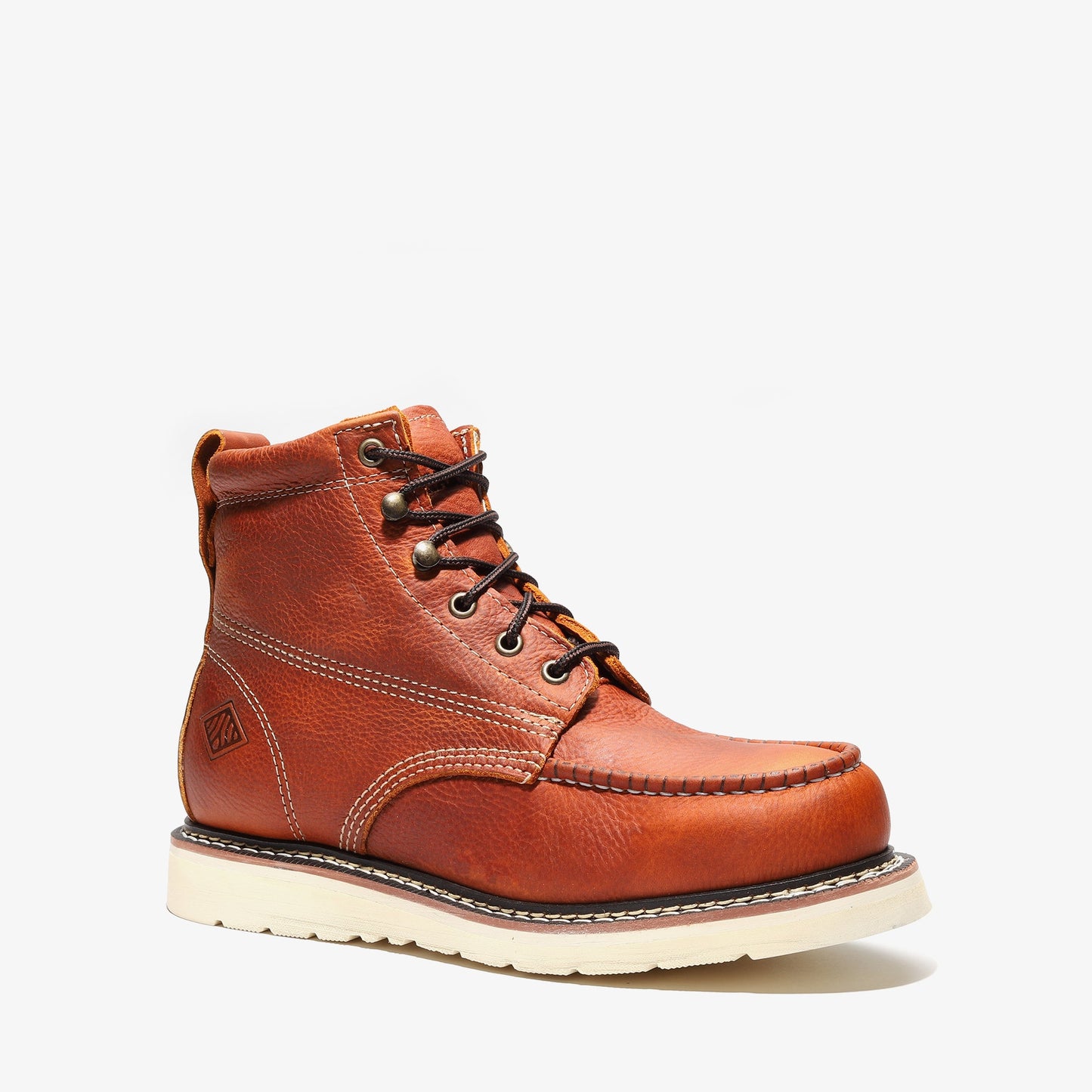 FRONTIER CLASSIC 6" MOC TOE (STEEL TOE) GOLDEN BROWN - Namparoger 