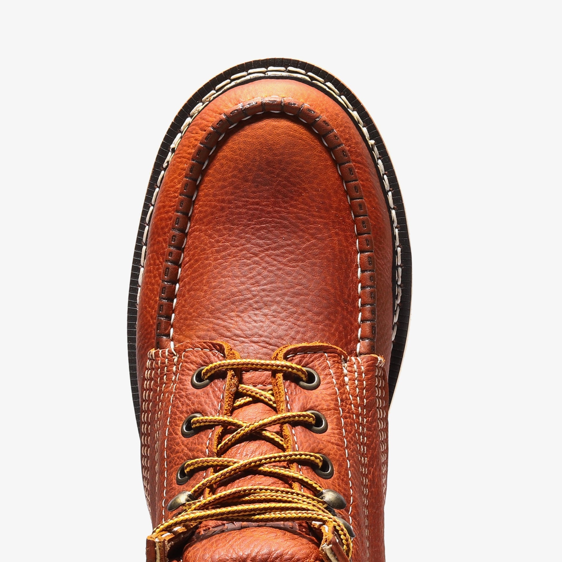 FRONTIER CLASSIC 6" MOC TOE (STEEL TOE) GOLDEN BROWN - Namparoger 
