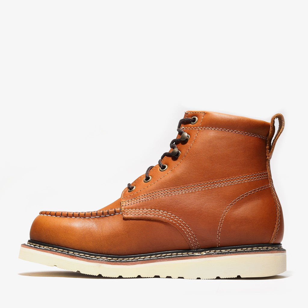 FRONTIER CLASSIC 6" MOC TOE GOLDEN TAN