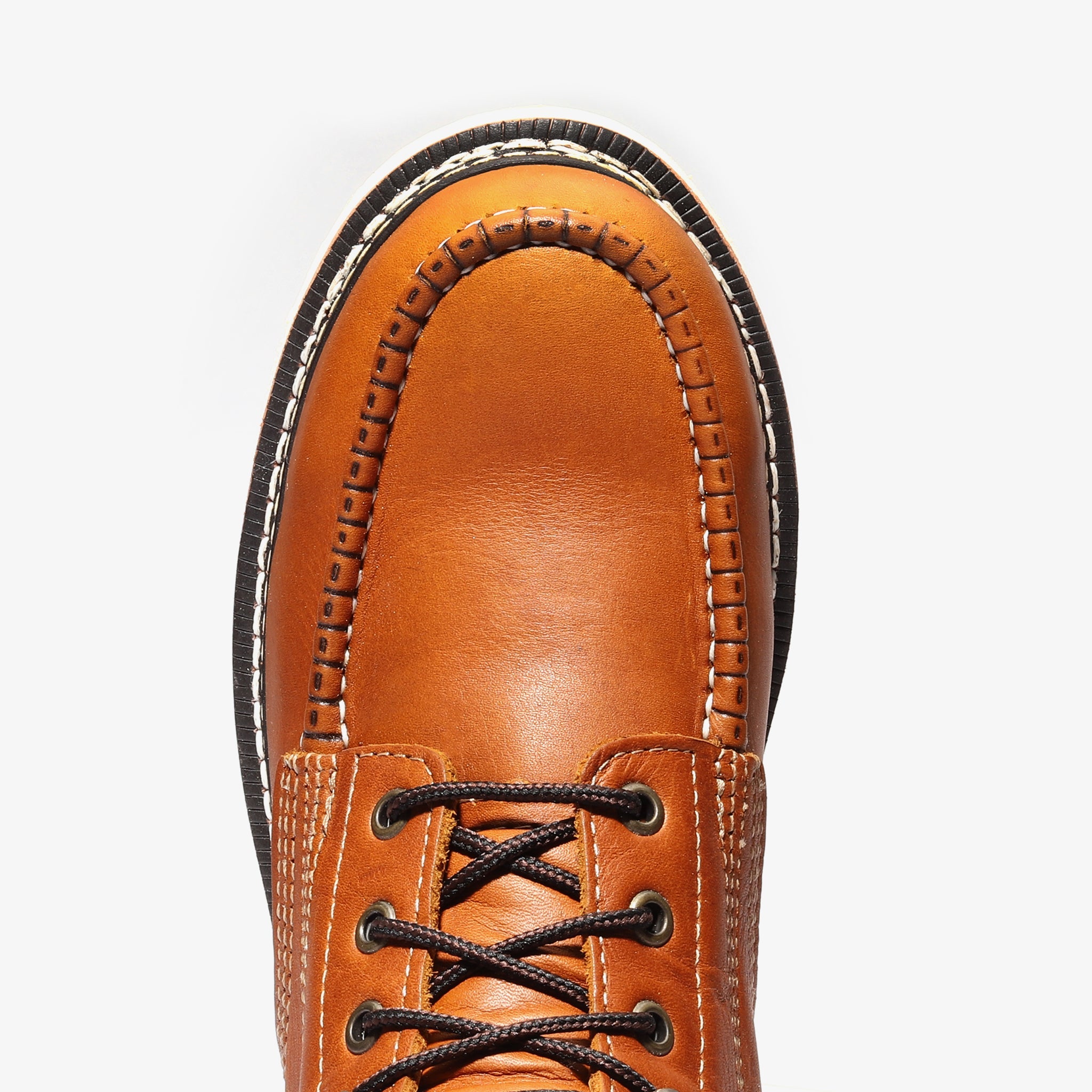 FRONTIER CLASSIC 6" MOC TOE GOLDEN TAN