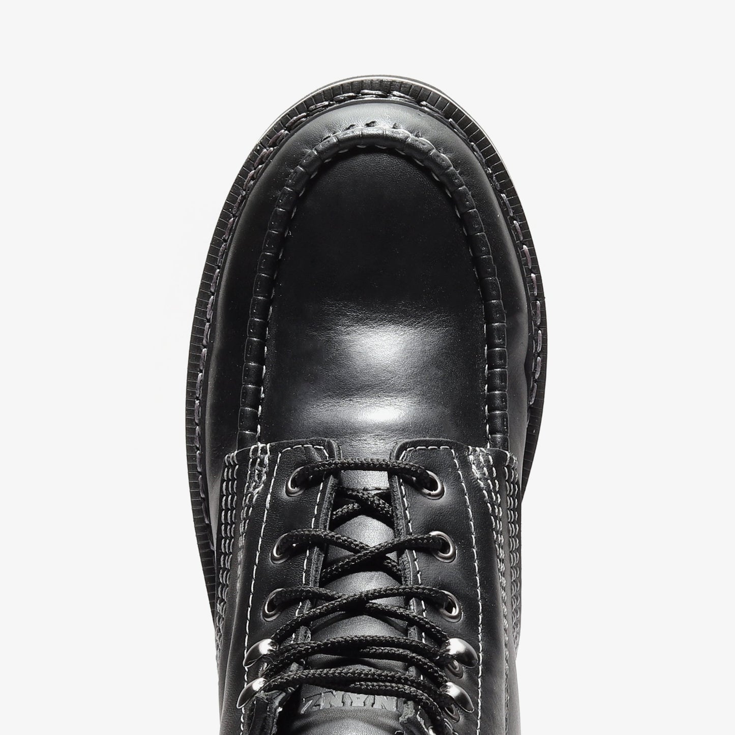 FRONTIER CLASSIC 6" MOC TOE JET BLACK - Namparoger 