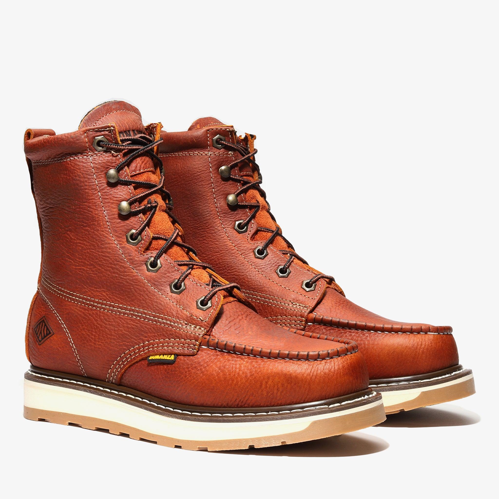 FRONTIER DUAL 8" MOC TOE (STEEL TOE)