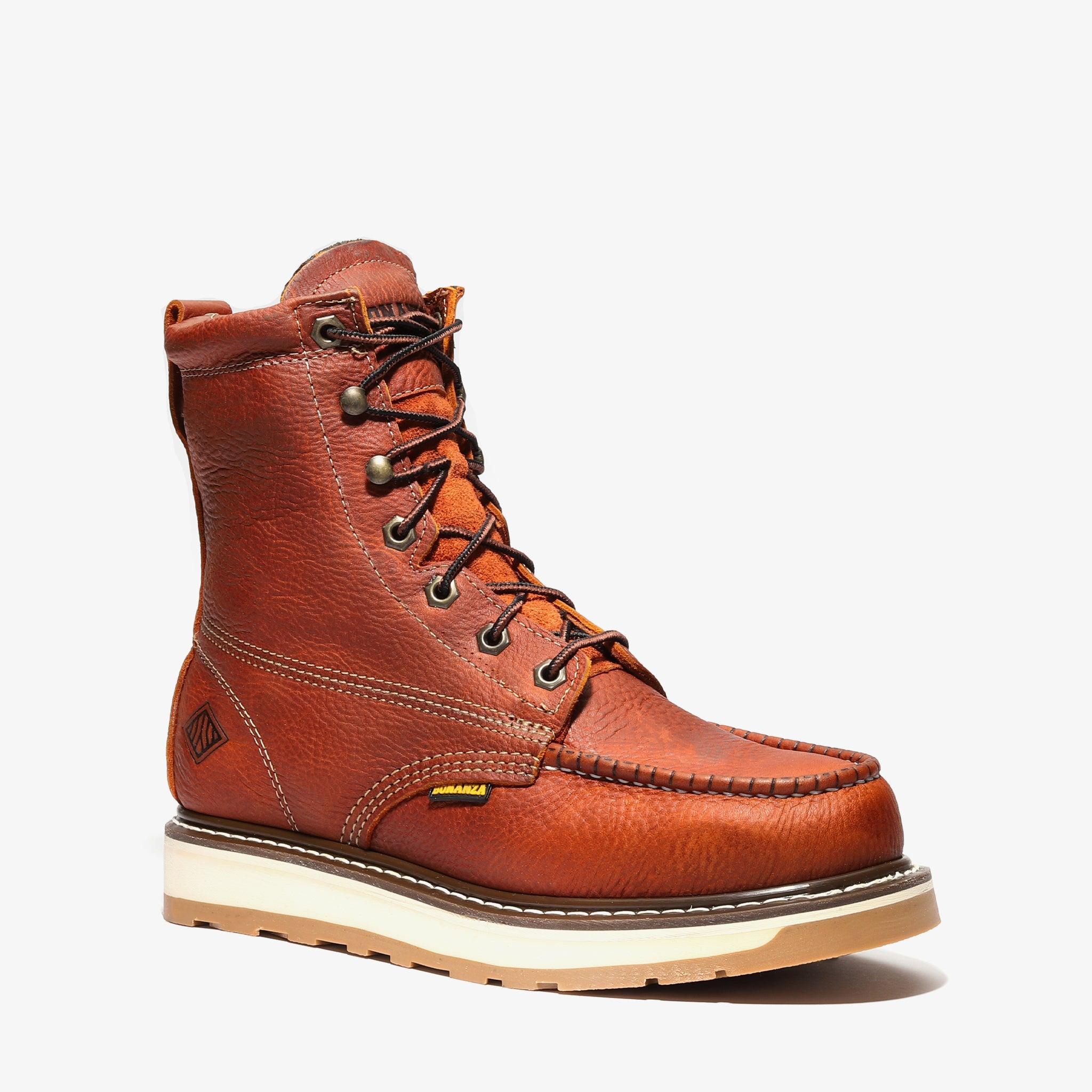 FRONTIER DUAL 8" MOC TOE (STEEL TOE)
