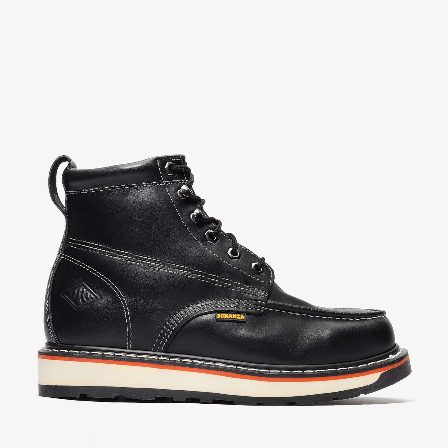 FRONTIER DUAL 6" MOC TOE BLACK - Namparoger 