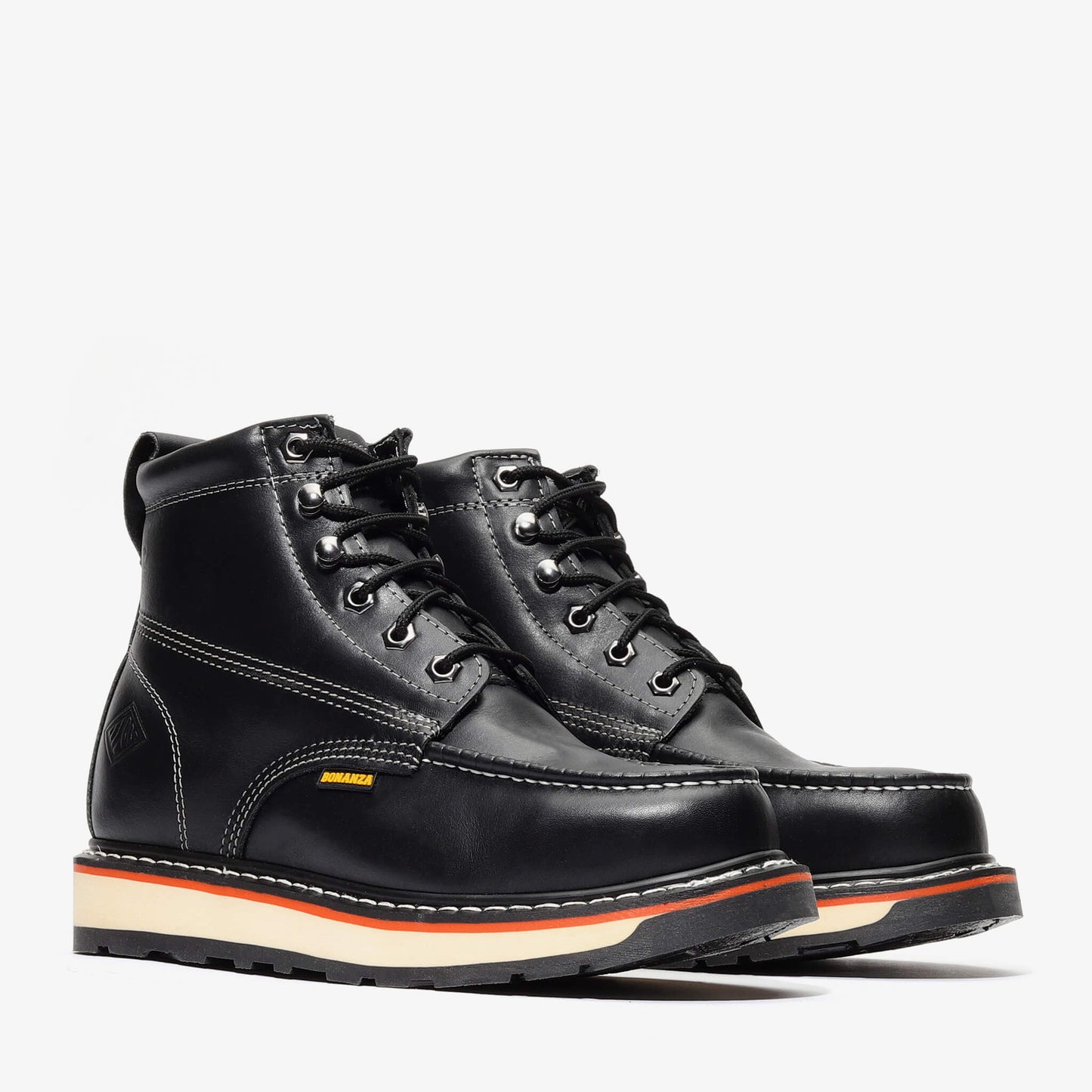 FRONTIER DUAL 6" MOC TOE BLACK - Namparoger 