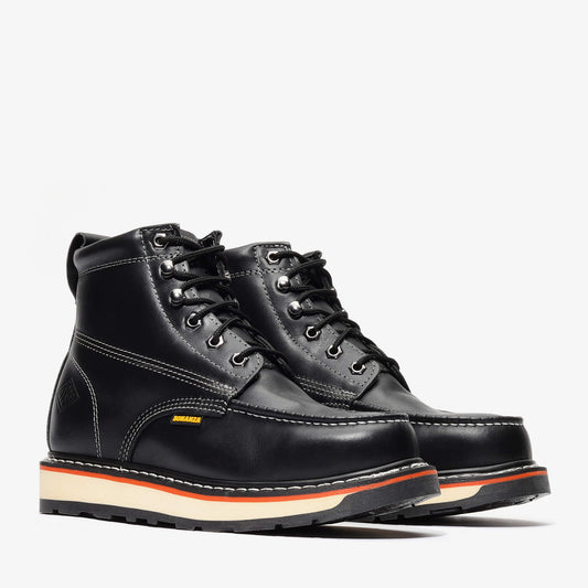 FRONTIER DUAL 6" MOC TOE BLACK - Namparoger 