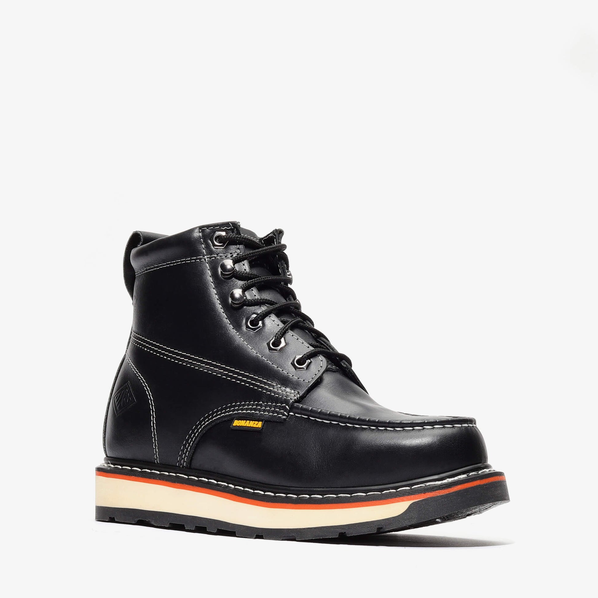 FRONTIER DUAL 6" MOC TOE BLACK - Namparoger 