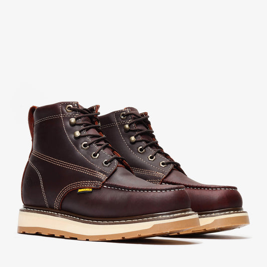 FRONTIER DUAL 6" MOC TOE (STEEL TOE) - Namparoger 