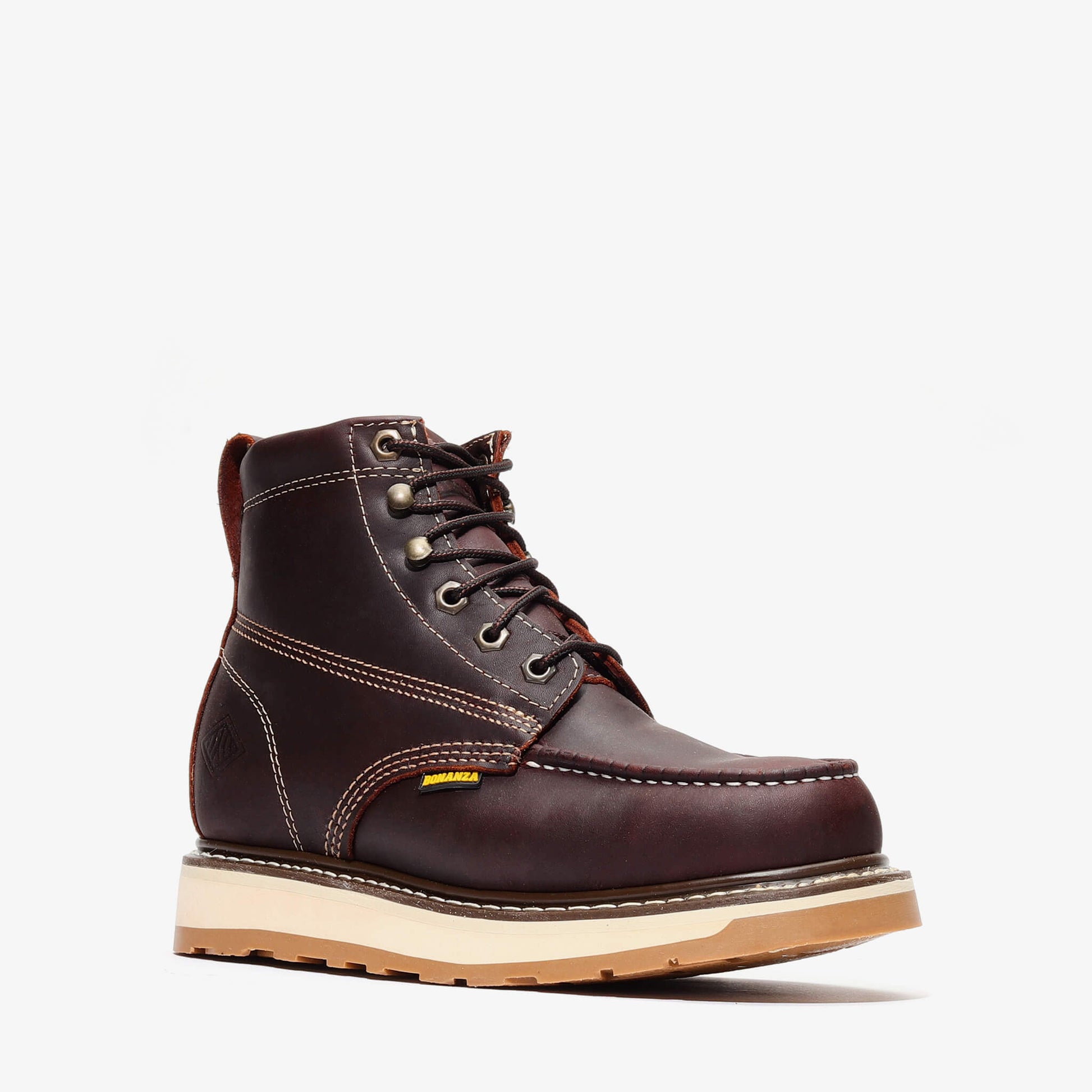 FRONTIER DUAL 6" MOC TOE (STEEL TOE) - Namparoger 