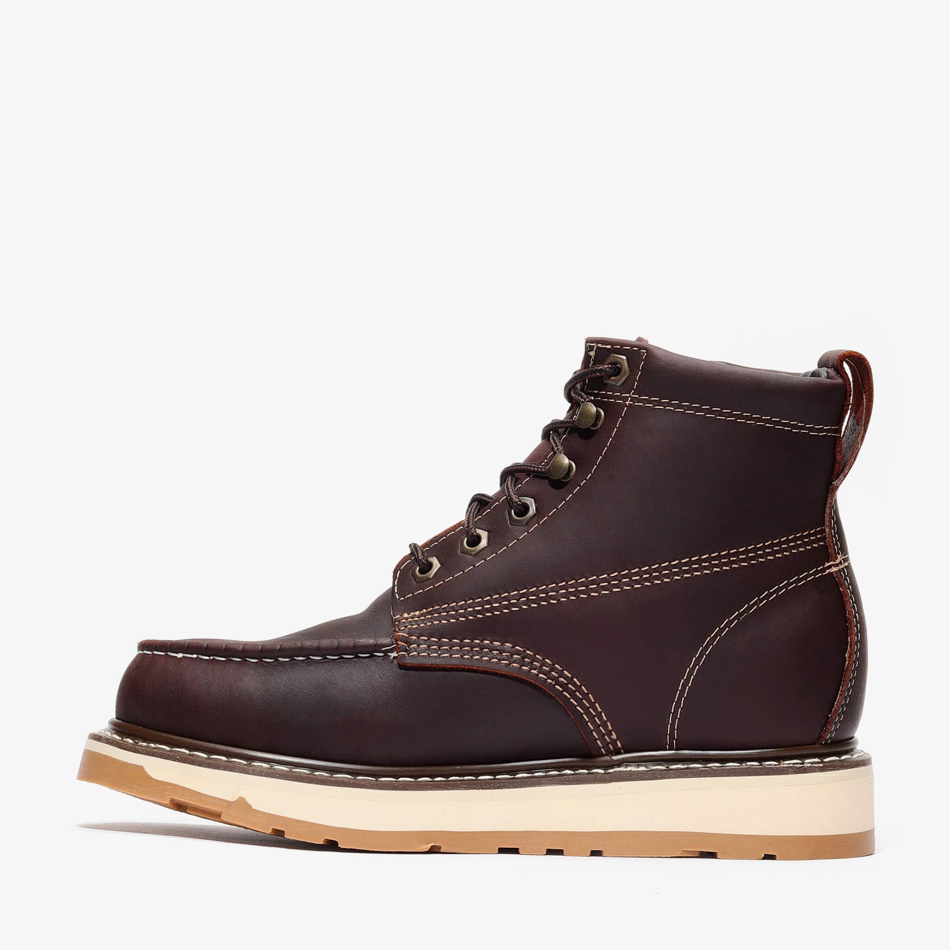 FRONTIER DUAL 6" MOC TOE (STEEL TOE) - Namparoger 
